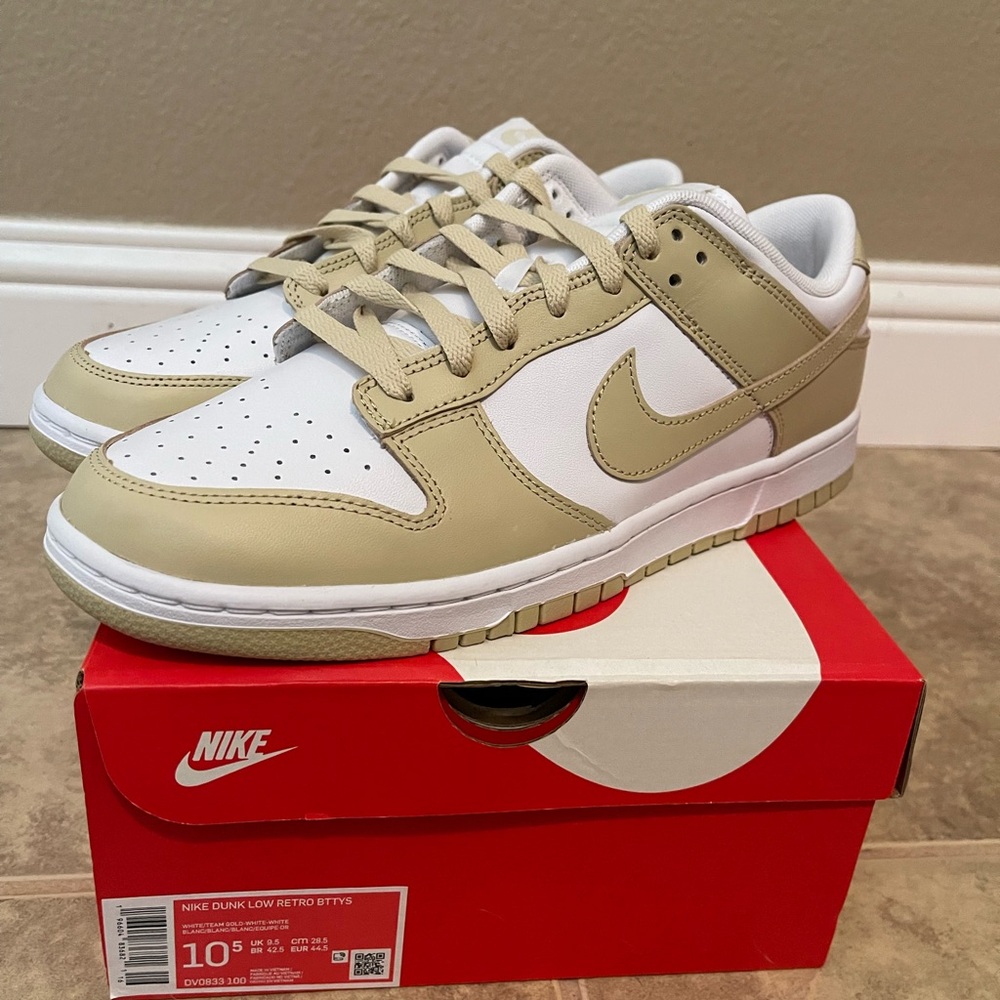 Nike Dunk Low Team Gold 10 1/2 M